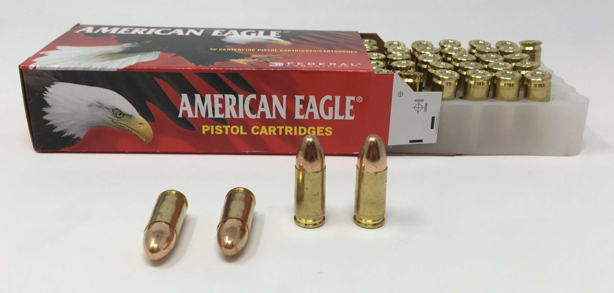 American Eagle 9MM Luger